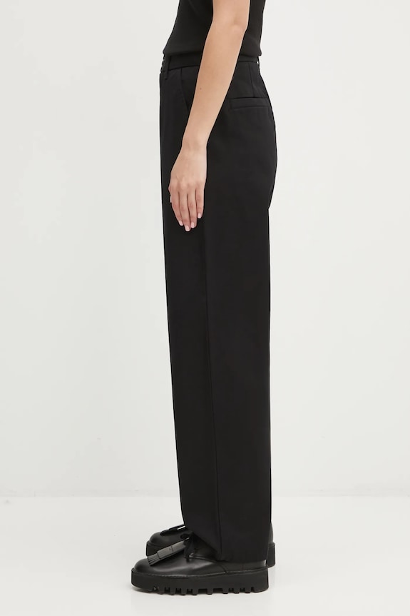 Carhartt WIP cotton trousers W Brady Pant I036328.8902 black SS26