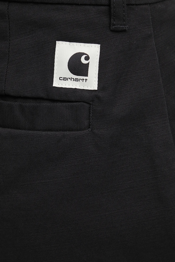 Carhartt WIP cotton trousers W Brady Pant black I036328.8902