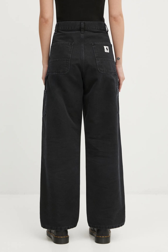 Odzież Carhartt WIP jeansy W Brandon Single Knee Pant I036322.89B7 czarny