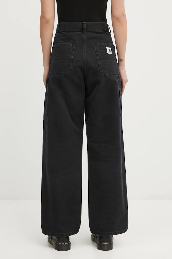 Odzież Carhartt WIP jeansy W Brandon Single Knee Pant I036322.89B7 czarny