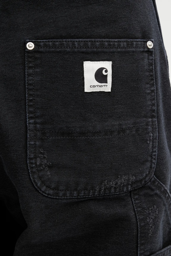 Дънки Carhartt WIP W Brandon Double Knee Pant черен I036352.89B7