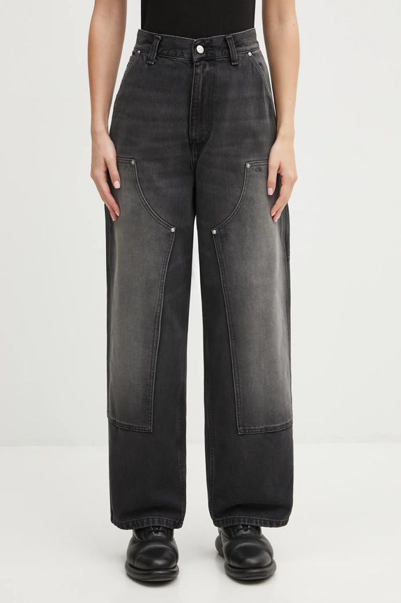 Carhartt WIP jeans W Brandon Double Knee Pant black I036323.89B7
