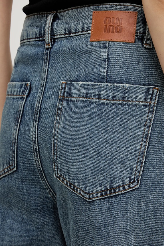 OUI jeans bleumarin 96141
