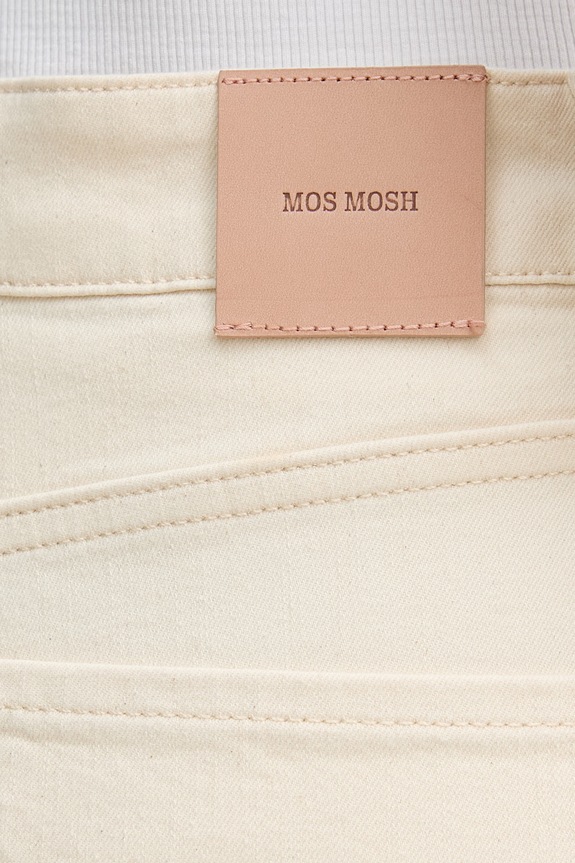 Mos Mosh jeansy Dara beżowy 177940