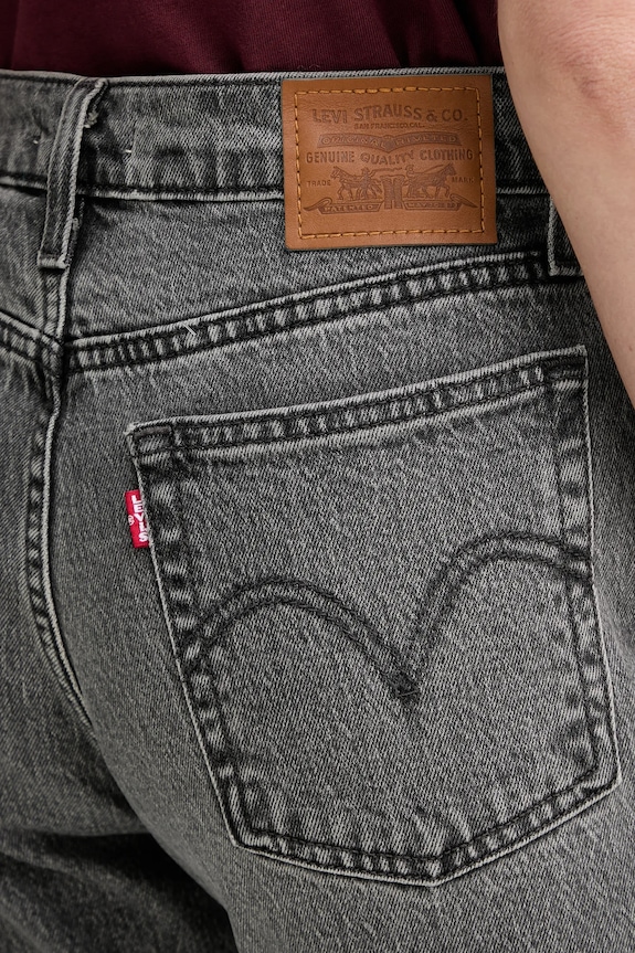 Kavbojke Levi's WEDGIE siva 003NE