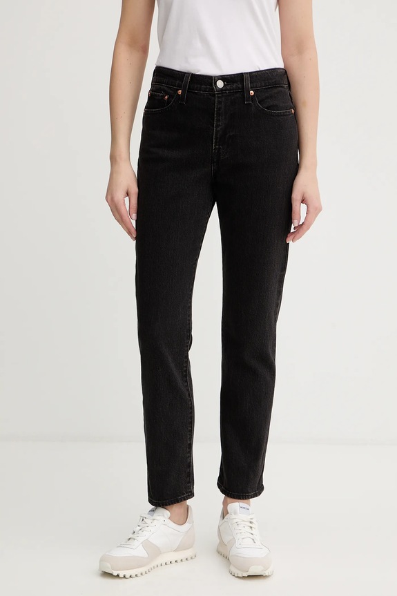 Levi's jeans WEDGIE negru 003NE