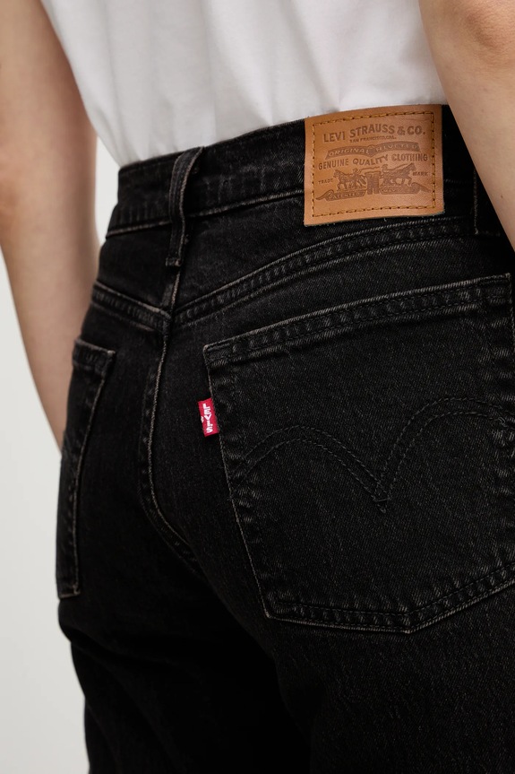 Levi's jeans WEDGIE negru 003NE