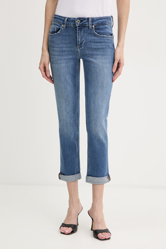 Liu Jo jeansy slim fit damskie niebieski UA6006.DS057