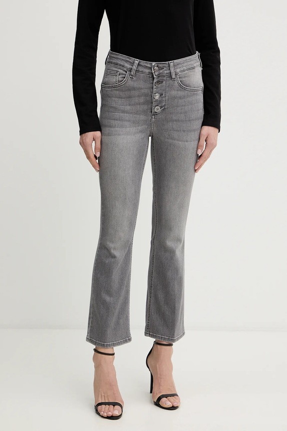 Liu Jo jeans gri UA6040.D0305