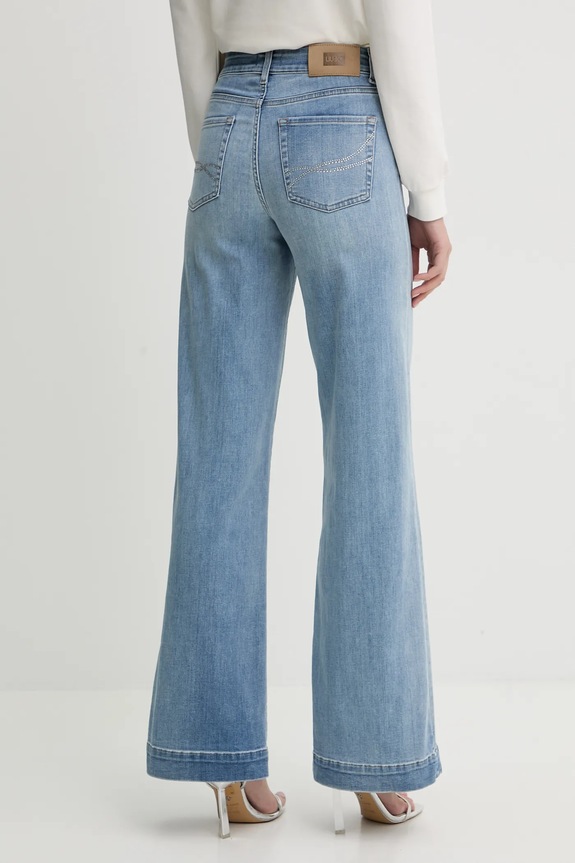 Odzież Liu Jo jeansy UA6068.DS081 niebieski