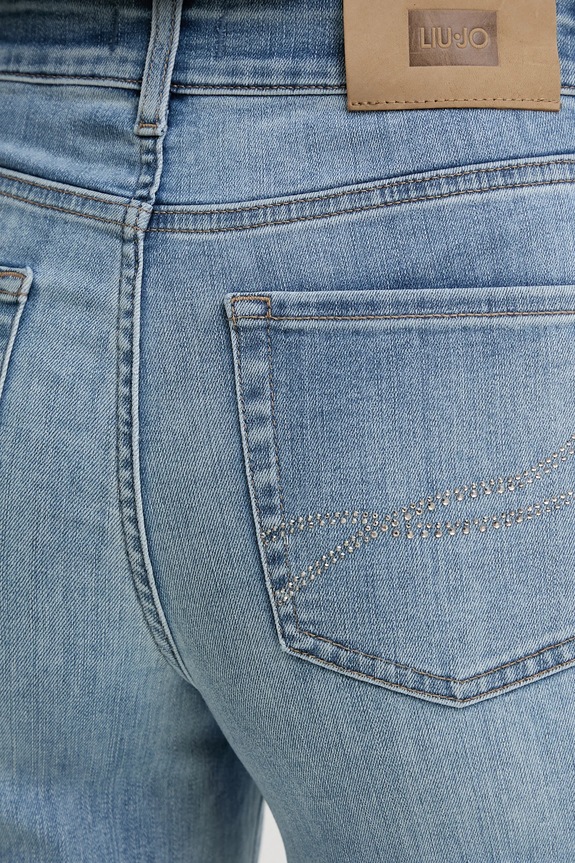 Liu Jo jeansy niebieski UA6068.DS081