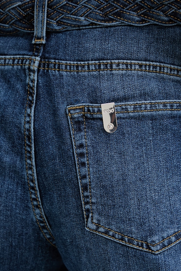 Liu Jo jeansy flare damskie UA6084.D0275 granatowy