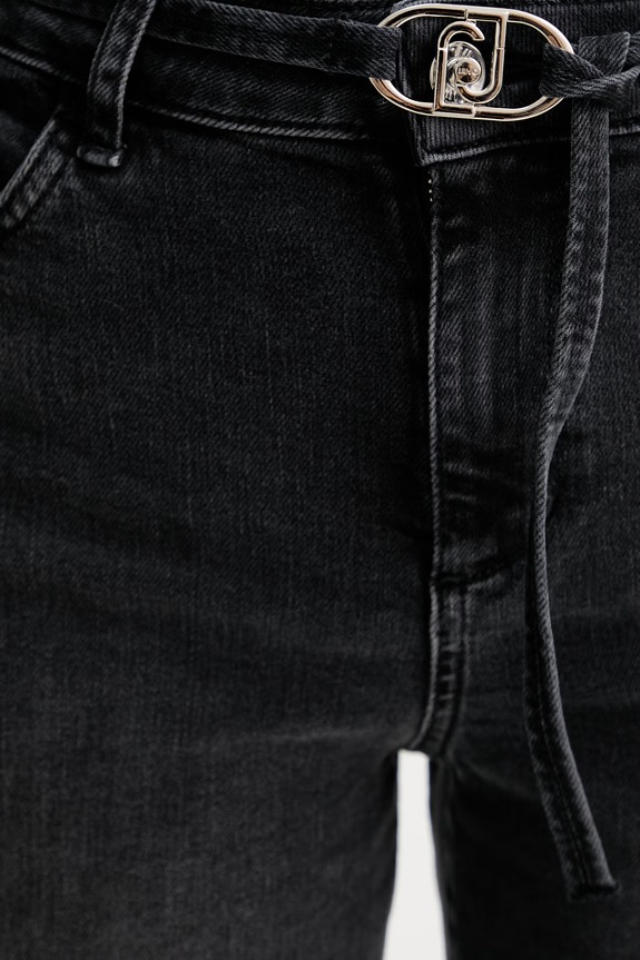 Liu Jo jeans negru UA6160.D0264