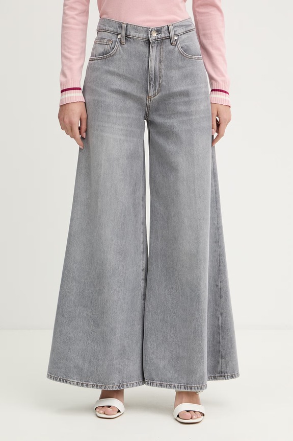 Liu Jo jeans gri UA6217.D0319