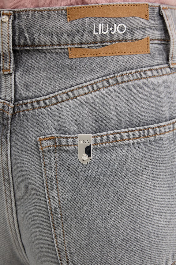 Liu Jo jeans gri UA6217.D0319