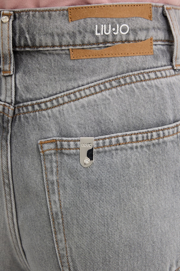Liu Jo jeans gri UA6217.D0319