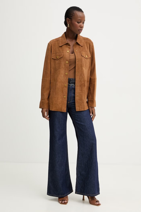 Marella jeans WLEG 2613181014200 bleumarin SS26