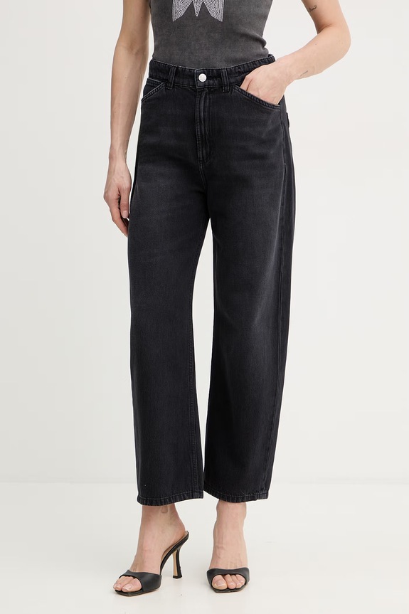 Marella jeans MOM1 nero 2613181054200