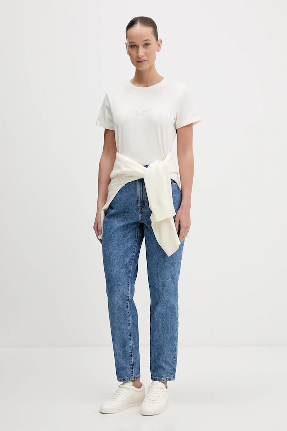 Rifle Guess Jeans W5YA0D.D6331 modrá SS26