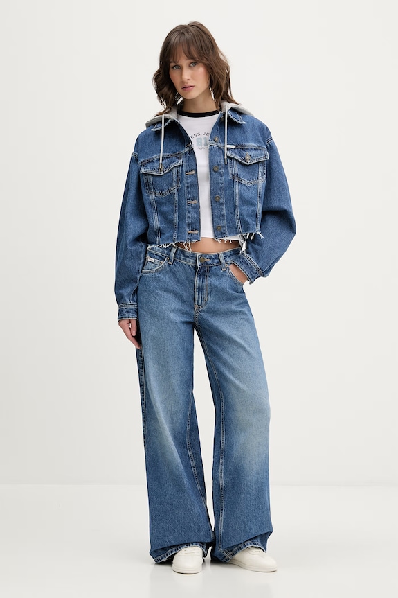 Guess Jeans jeans W5YA0Y.D6333 blu SS26