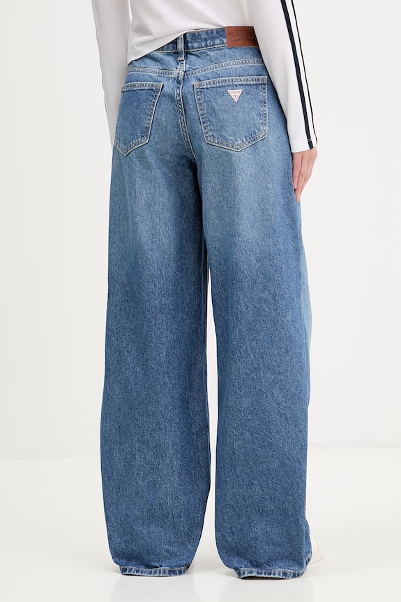 Abbigliamento Guess Jeans jeans W5YA0Y.D6333 blu