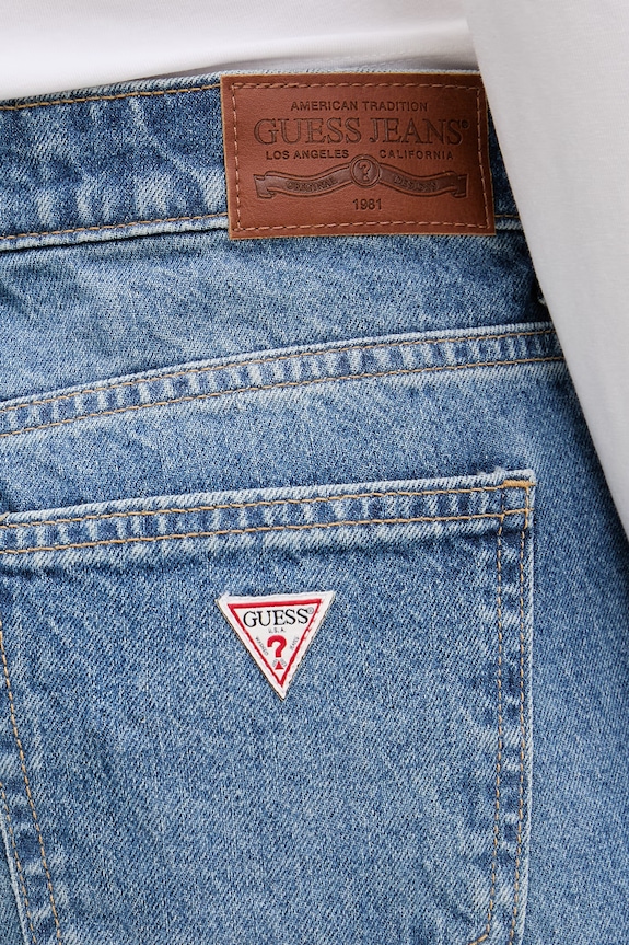 Guess Jeans jeans blu W5YA0Y.D6333