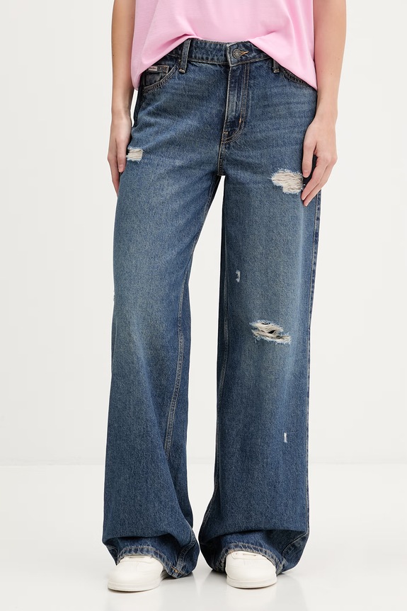 Džíny Guess Jeans modrá W5YA0Y.D6362