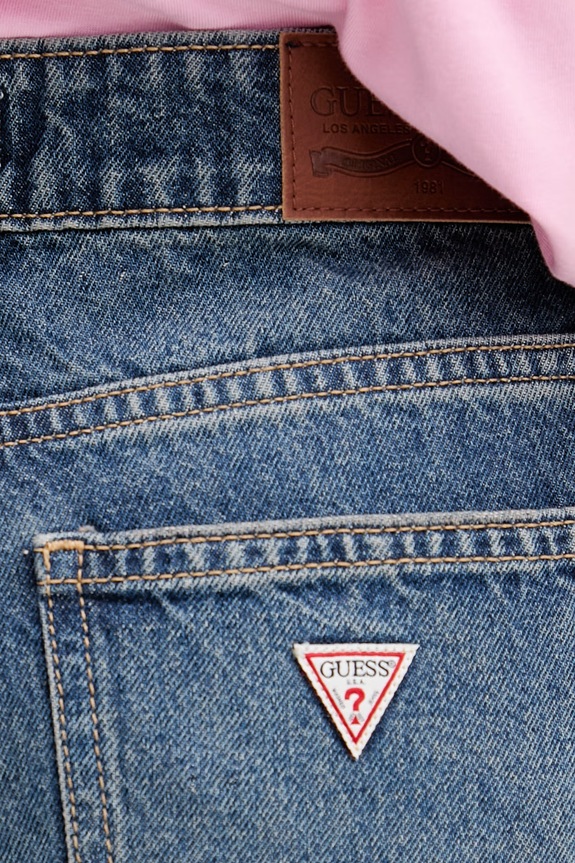 Džíny Guess Jeans modrá W5YA0Y.D6362