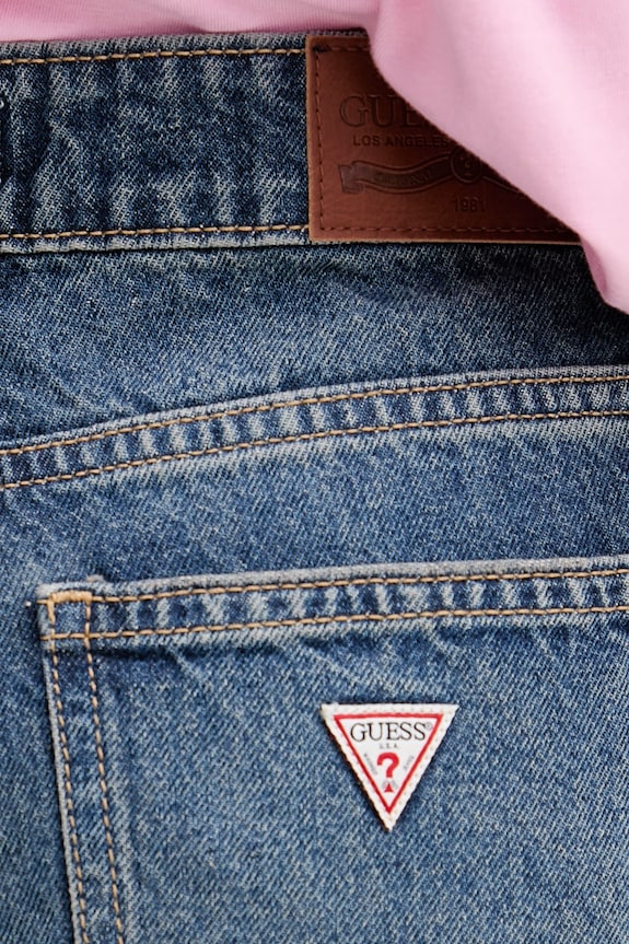 Džíny Guess Jeans modrá W5YA0Y.D6362