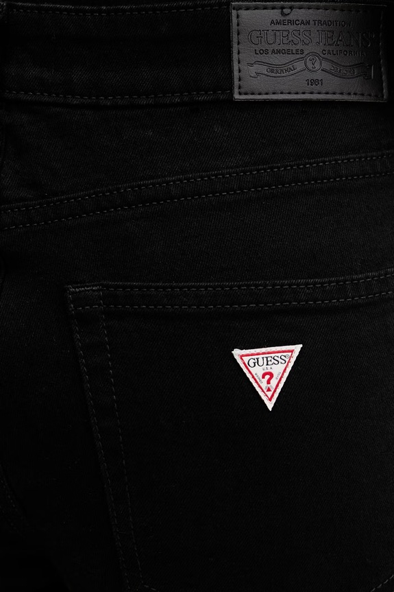 Guess Jeans rifle rovné dámske čierna W5YA98.D6311