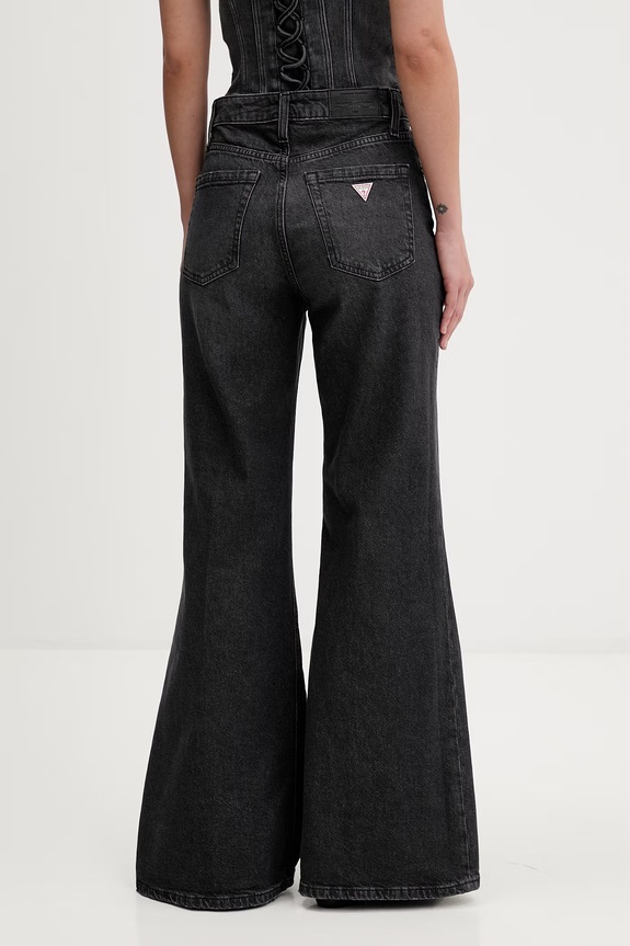Îmbrăcăminte Guess Jeans blugi W6RA0R.D5M7B gri