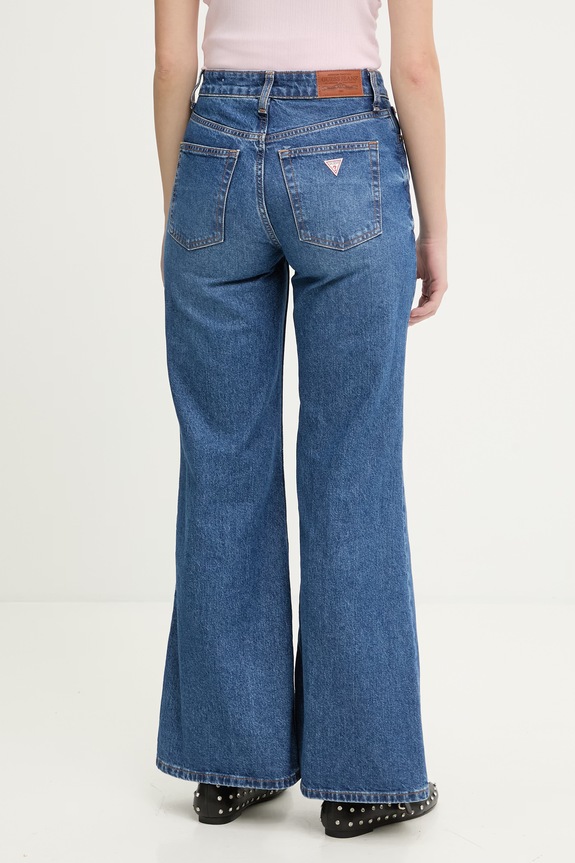 Одяг Guess Jeans джинси жіночі W6RA0R.D6334 блакитний