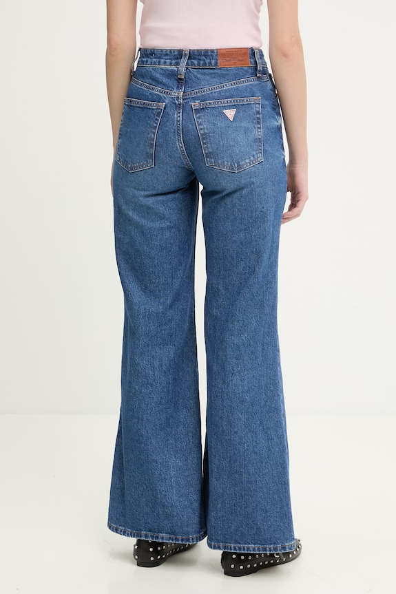 Одяг Guess Jeans джинси жіночі W6RA0R.D6334 блакитний