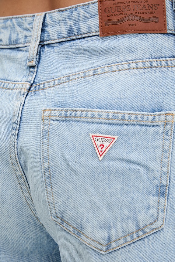 Guess Jeans blugi albastru W6RA0Y.D6531