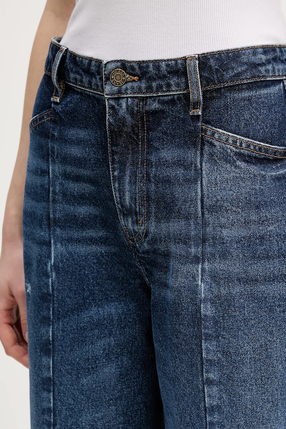 Guess Jeans jeansy granatowy W6RA1H.D5M4N