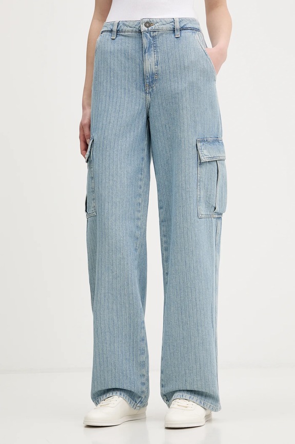 Guess Jeans jeansy Planet friendly niebieski W6RA1R.D6511
