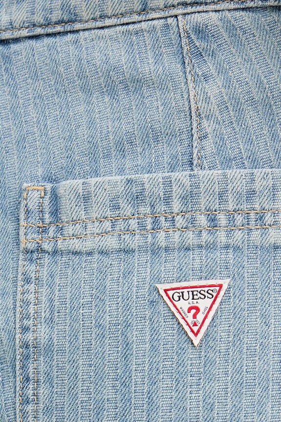 Guess Jeans jeansy niebieski W6RA1R.D6511