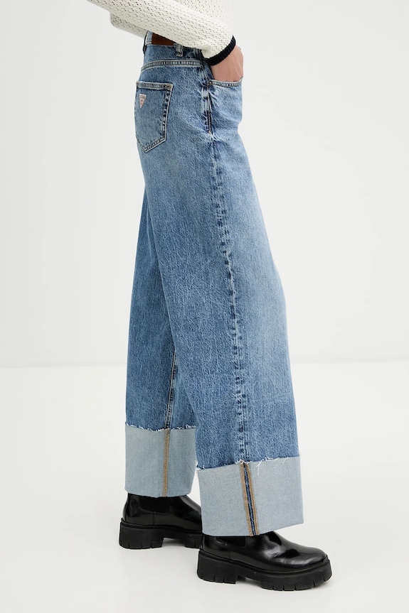 Guess Jeans jeansy niebieski W6RA2B.D5M5M