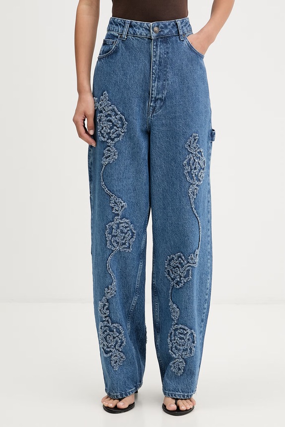 Rotate relaxed fit farmer női Planet friendly kék 1151731602