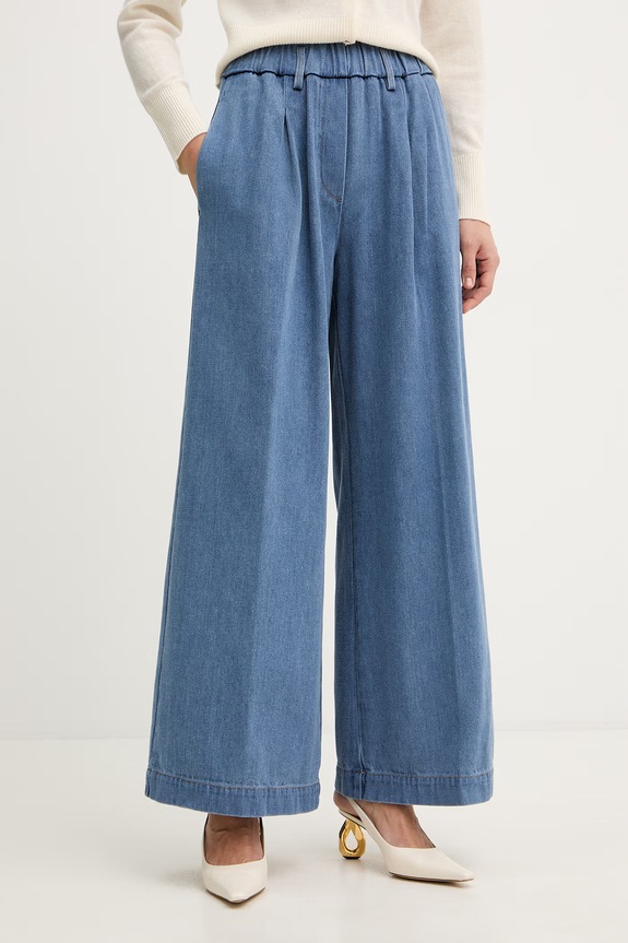 Τζιν παντελόνι Forte Forte μπλε 14532bis.my.pants