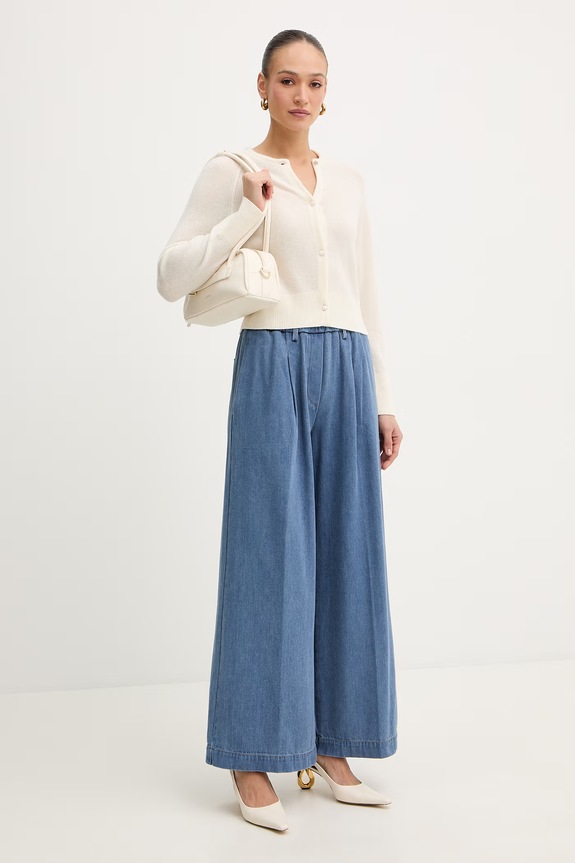 Τζιν παντελόνι Forte Forte 14532bis.my.pants μπλε SS26