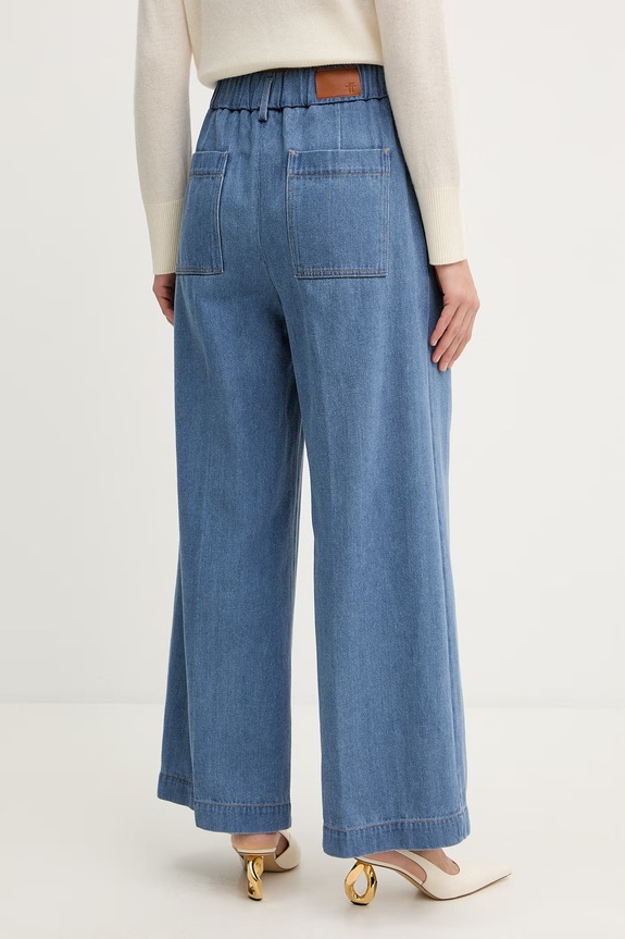 Ρούχα Τζιν παντελόνι Forte Forte 14532bis.my.pants μπλε