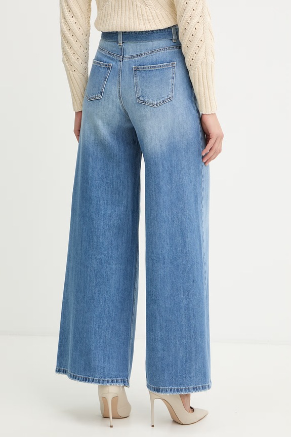 Abbigliamento Twinset jeans 261TP2710 blu