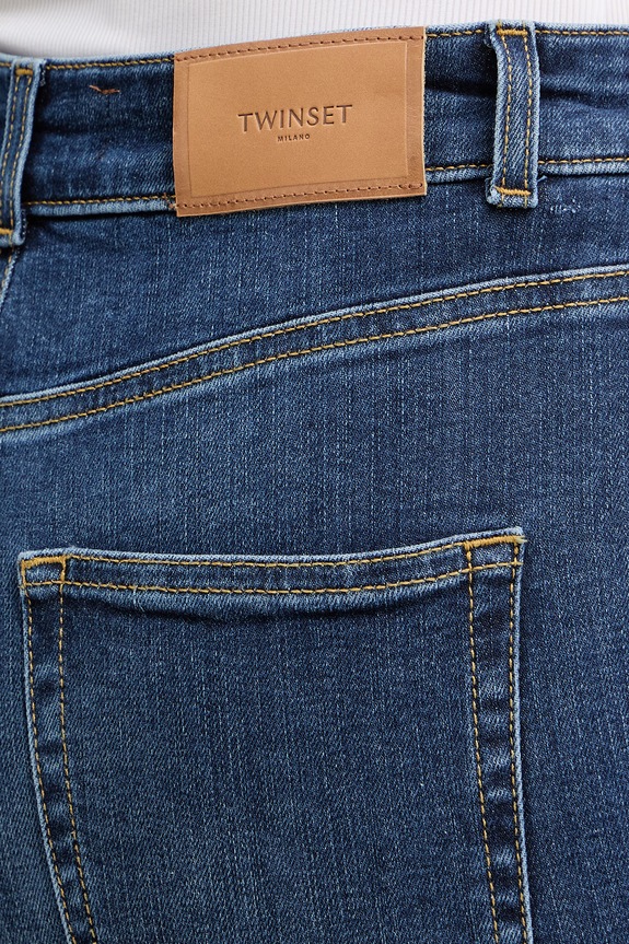 Τζιν παντελόνι Twinset μπλε 261TP2703
