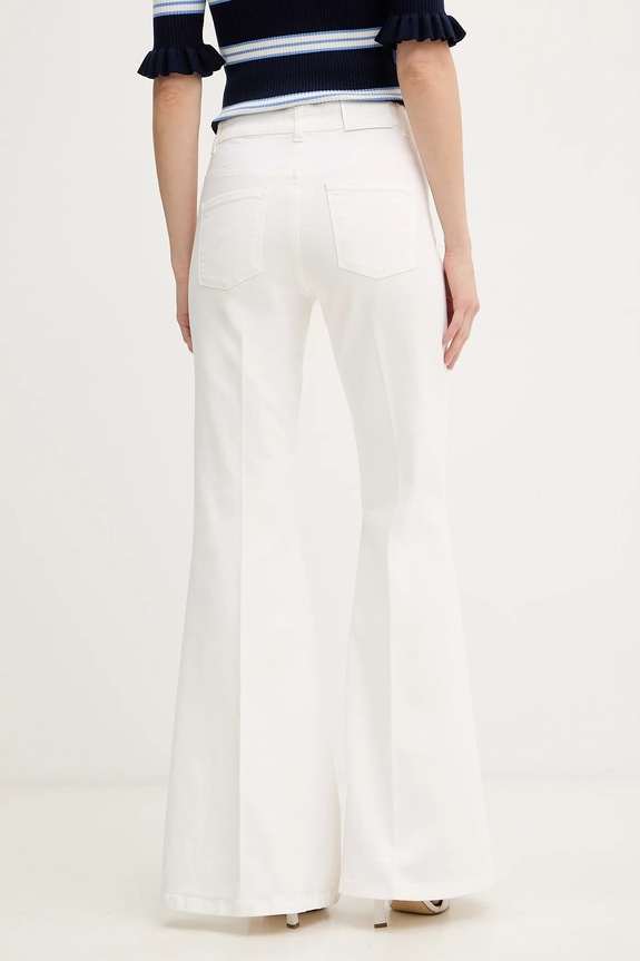 Abbigliamento Twinset jeans 261TP2680 beige