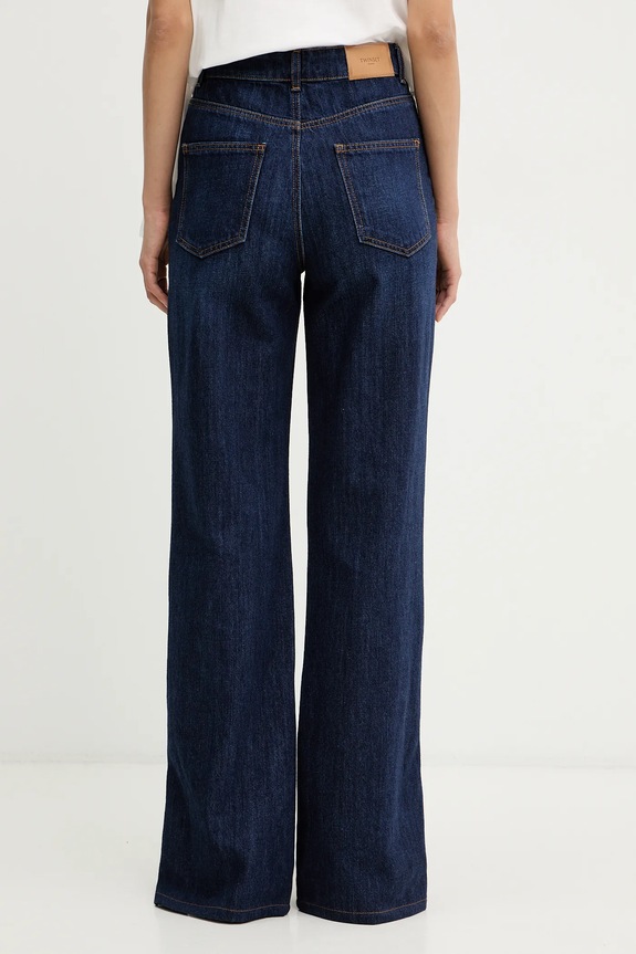 Îmbrăcăminte Twinset jeans 261TP2702 bleumarin