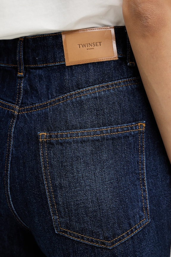 Twinset jeans bleumarin 261TP2702