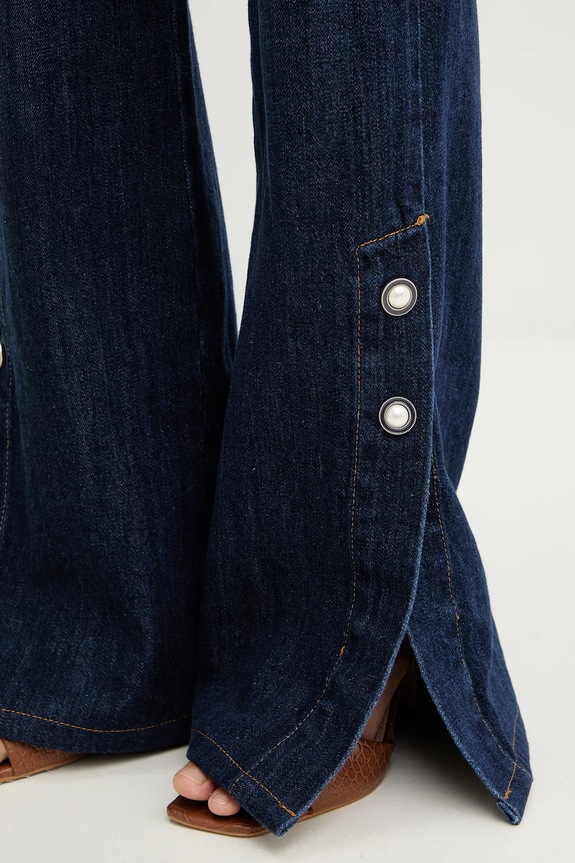 Twinset jeans 261TP2702 bleumarin