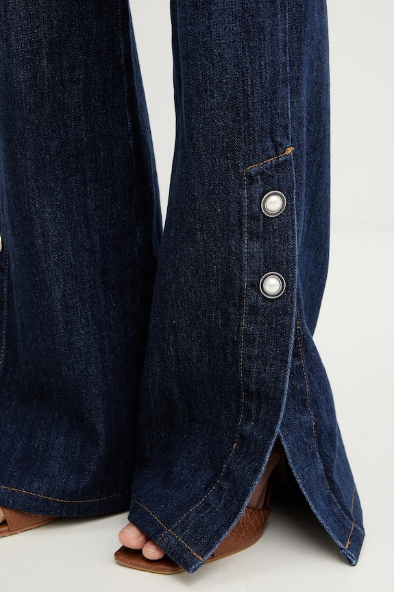 Twinset jeans 261TP2702 bleumarin
