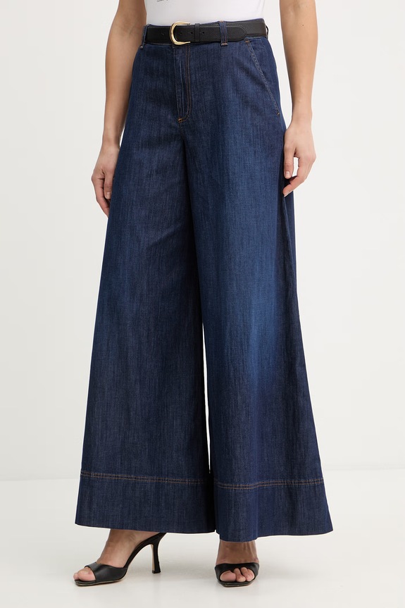 Twinset jeans blu navy 261TP2671